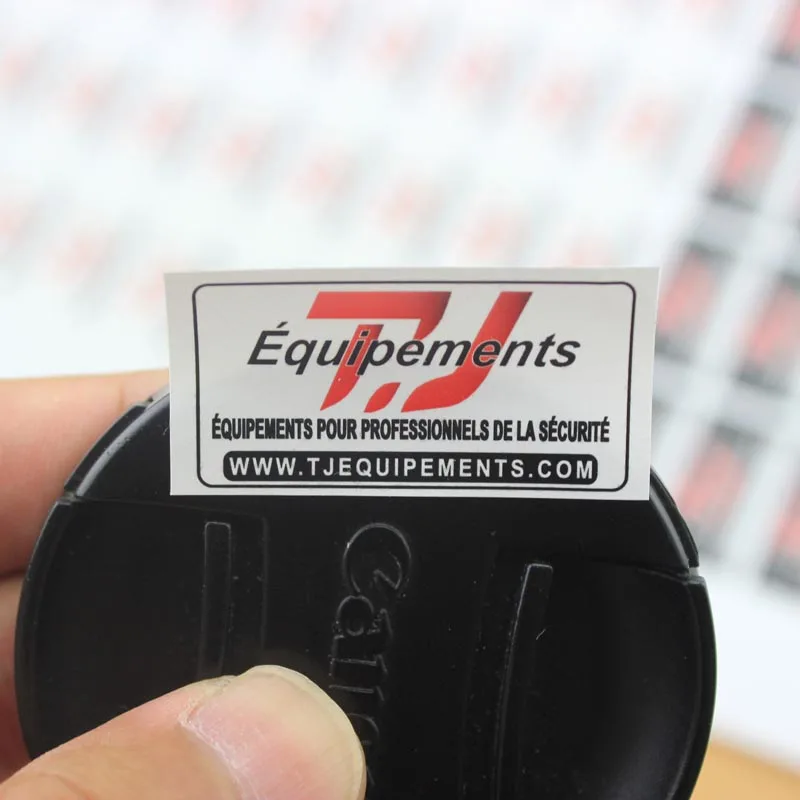 Индивидуальный Логотип печатный рулон наклейка ярлык фотография бутылки