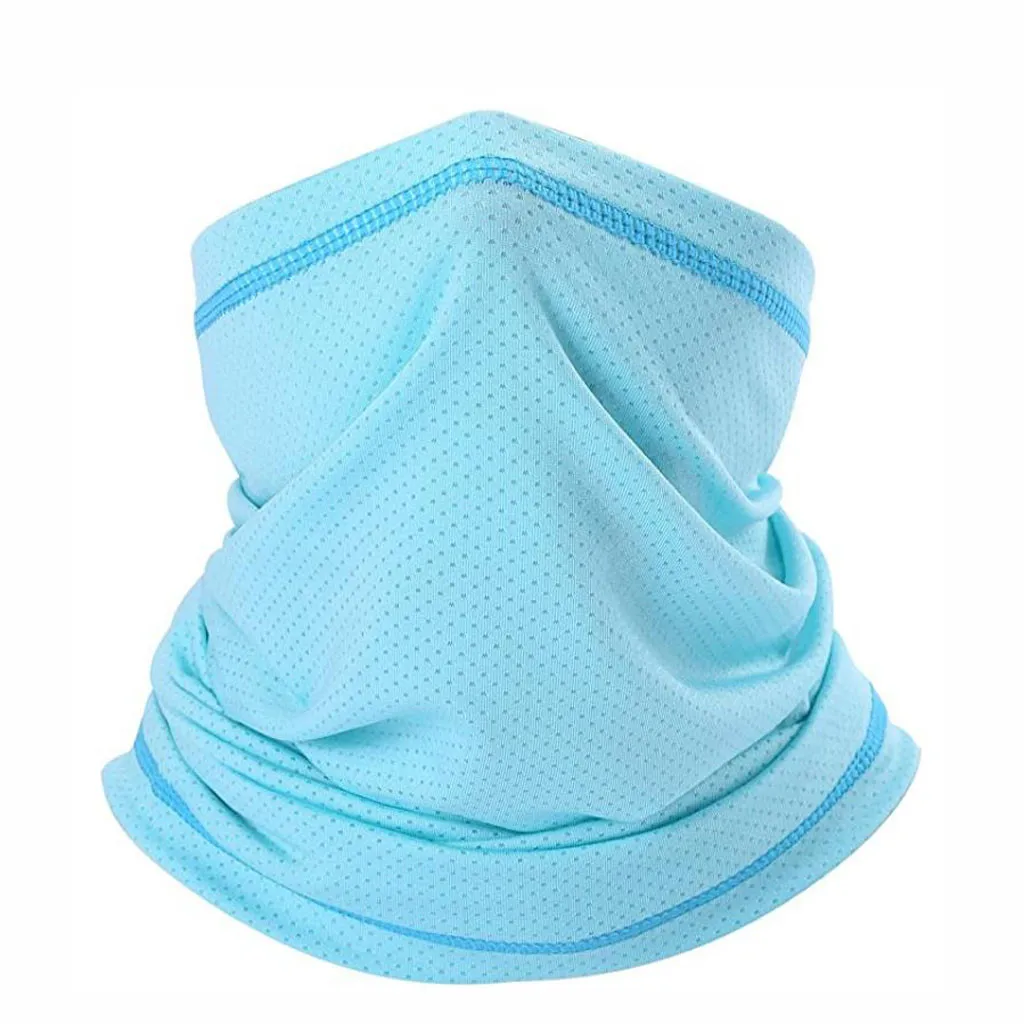 Шарф бандана на шею Gaiter для верховой езды спортивные шарфы Защита рта шарф улицы
