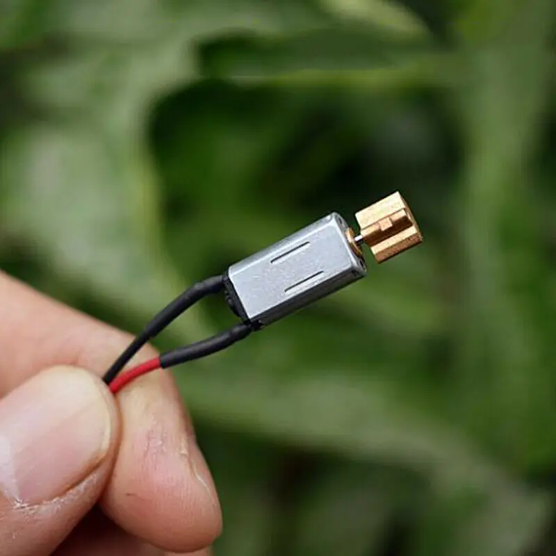 3 В постоянного тока миниатюрный драгоценный Вибрационный вибрирующий мотор K20 8