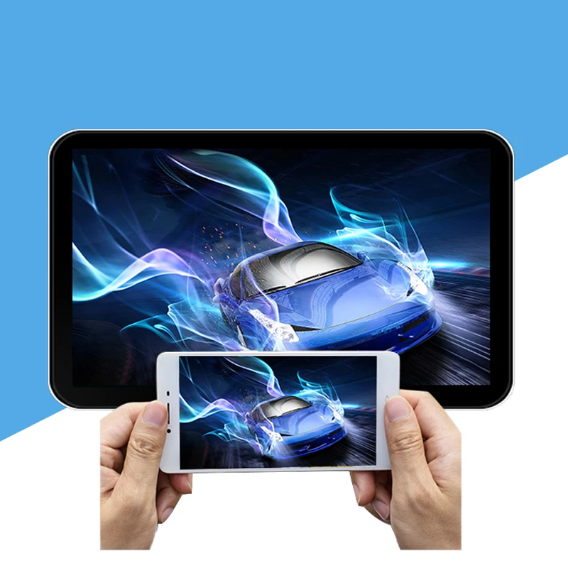 11 6 дюймовая Автомобильная задняя развлекательная система для Mercedes Benz Andriod 9 0