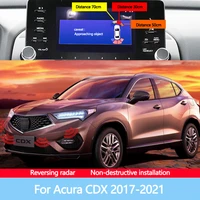 built in installation front rear radar sound alarms for car reversing images suitable for acura cdx 2017 2021