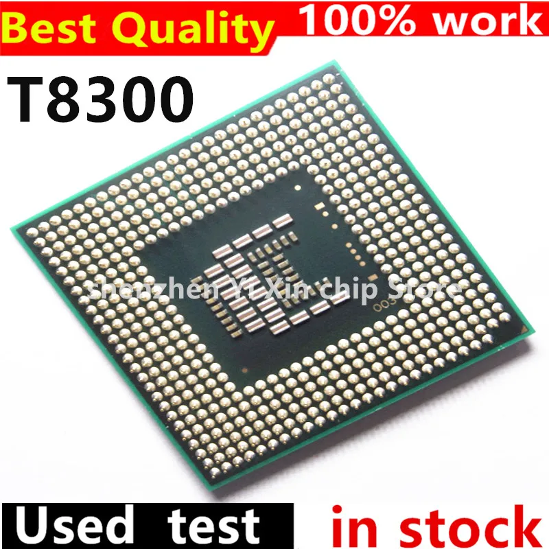ПК компьютер 2 Duo T8300 slпа SLAYQ 4 ГГц двухъядерный двухпотоковый ЦПУ процессор 3M 35 Вт