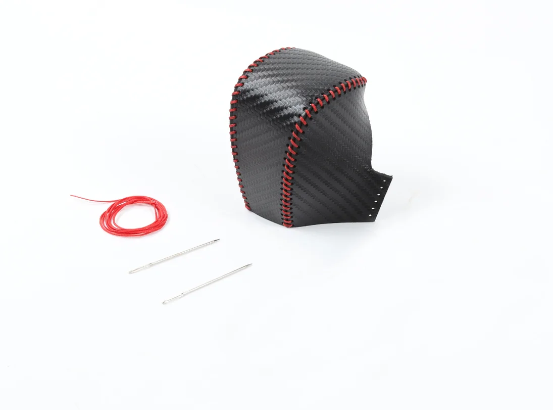 

Headbrake & Gear Knob Leather Case Cover Red Line Fit For Suzuki Jimny 2019-2020