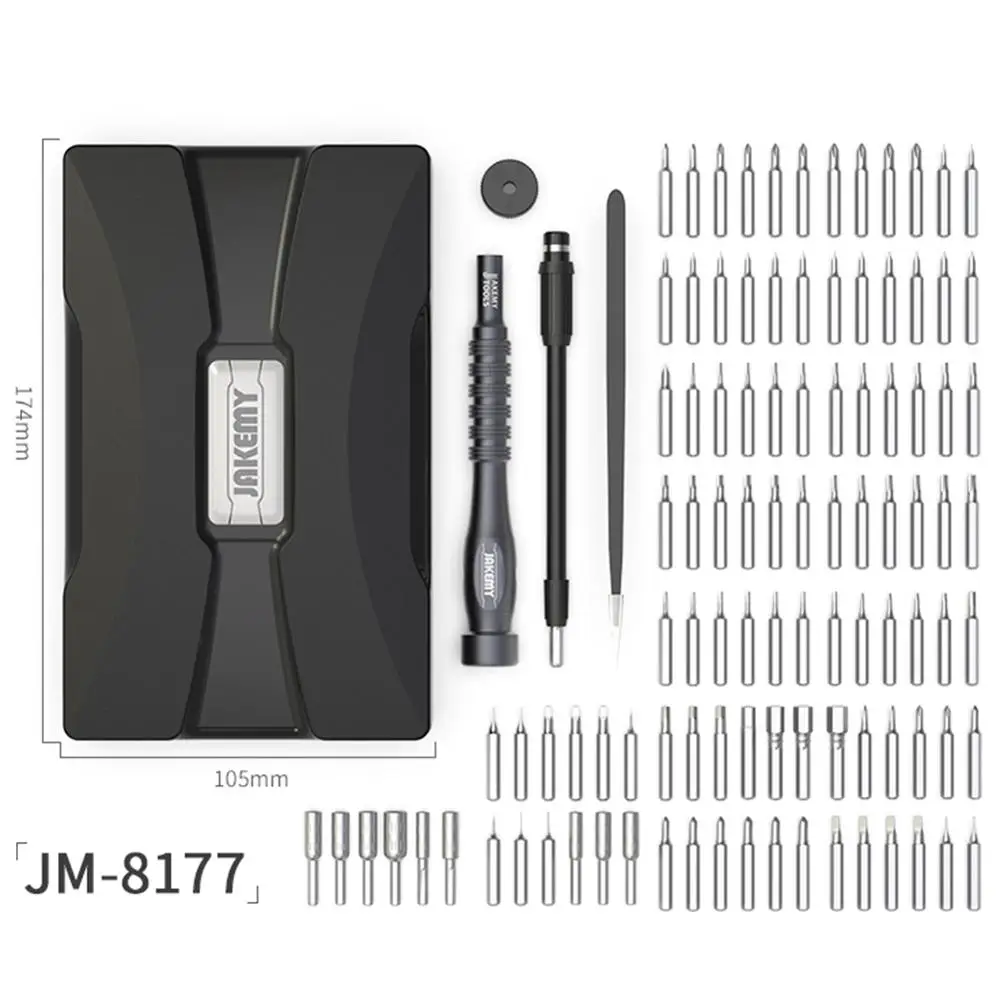 

Multi-function Magnetic Screwdriver Set CR-V Hex Torx Phillips Precision Bits for Phone Glasses Tablet Repair