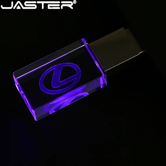 Корабль lexus с украшением в виде кристаллов + металлический USB флеш накопитель