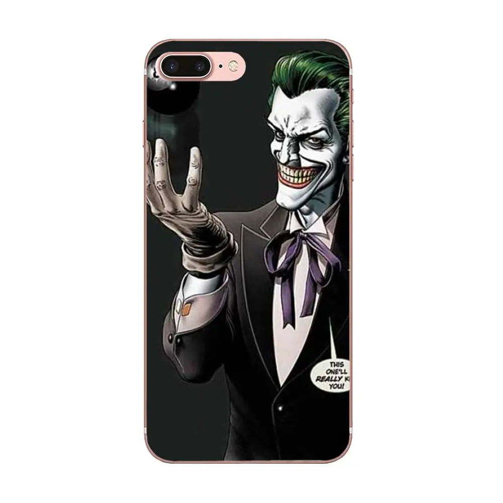 Hot Poker Joker Novelty TPU Hipster Case For Sony Xperia Z Z1 Z2 Z3 Z3+ Z4 Compact Z5 Plus M2 M4 XA XA1 XZ Premium | Мобильные