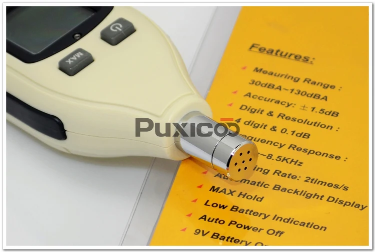 Измеритель уровня шума децибел измеритель звука 1351|Органайзеры для кабеля| |