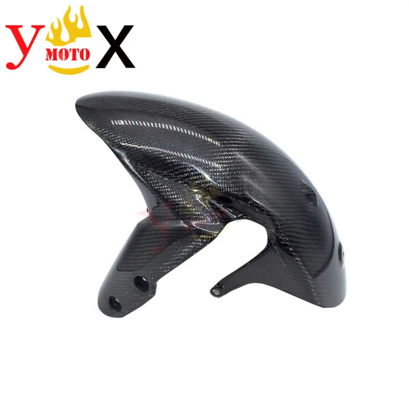 GSXR 600/750/1000 переднее крыло мотоцикла из углеродного волокна брызговик для SUZUKI GSXR600
