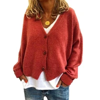 blouse comfortable warm durable women loose sweater for autumn