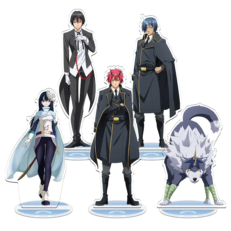 

Аниме в этот раз я получил реконцентрированную как слайм римуру, модель Tempest, табличка для демонстрации, настольное украшение, мультяшная иг...