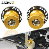 motorcycle accessories cnc aluminum m8 swingarm spools slider stand screws for suzuki gsx1400 gsx 1400 2001 2016 2015 2014 2013