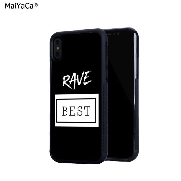 Чехол для телефона BFF best friends forever rave с мягкими боковыми краями iPhone 11 pro max 5s SE 6 6s 7 8