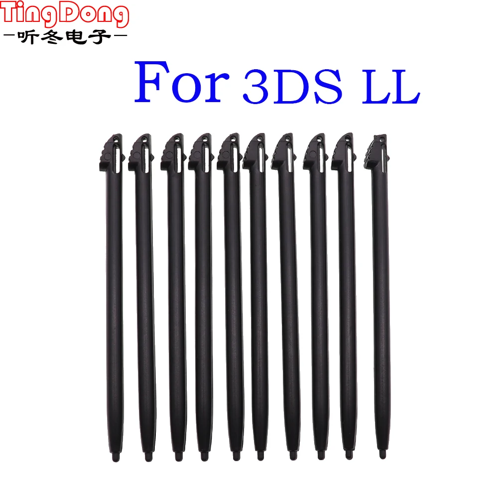 Металлический телескопический стилус пластиковый для сенсорного экрана Nintendo 2DS