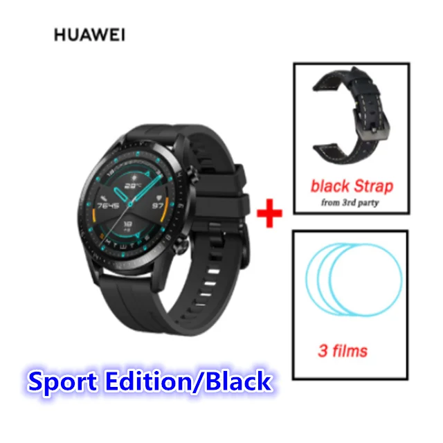 Новейшие часы huawei GT 2, умные часы с Bluetooth, умные часы 5,1, умные часы с функцией звонка и сердечного ритма - Цвет: Цвет: желтый