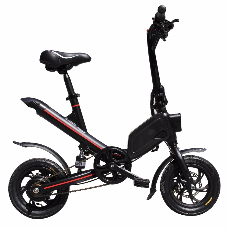 

2019 Folding Electric Bike 36V 6.6Ah 7.8Ah Lithium Battery 350W Adult Electric Scooter free shipping