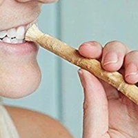 Зубная щетка из природных материалов