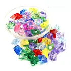 50 шт., набор для игр Chessman, 25*18 мм, акриловые кристаллы, стразы, неровные камни, аксессуары для настольной игры