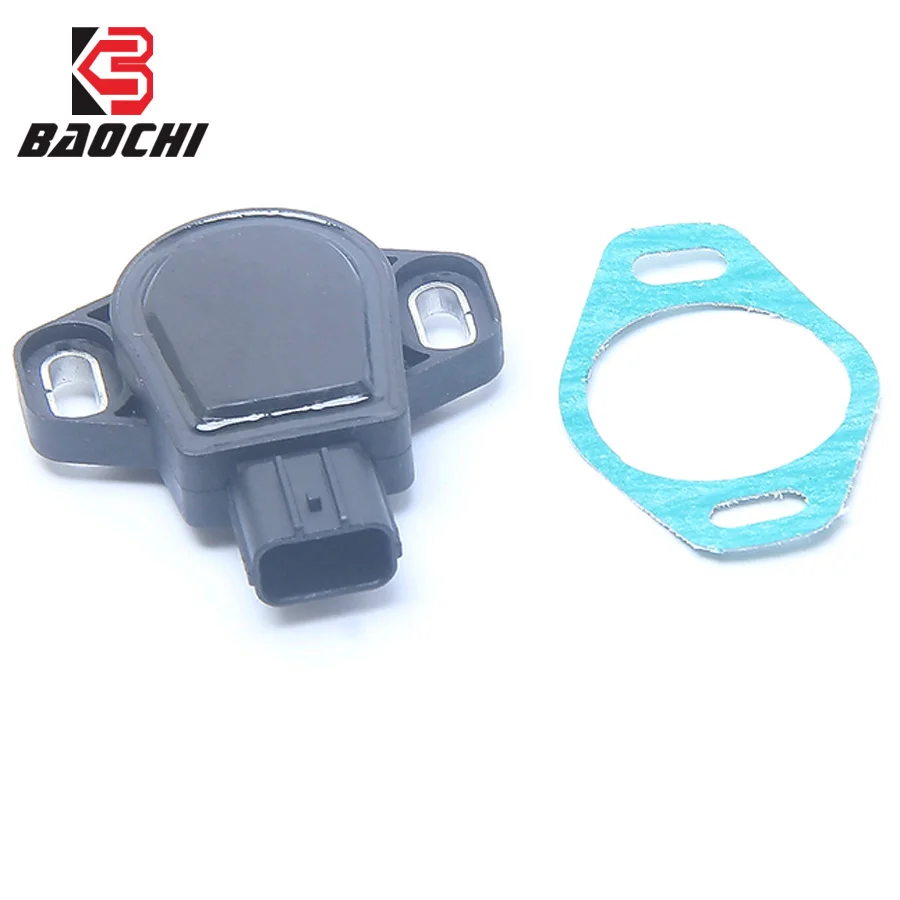 

Датчик положения дроссельной заслонки JT7HA TPS для W/прокладки 2003 2004 2005 2006 Honda Accord Element 2.4L Sensor HAJT7HARK