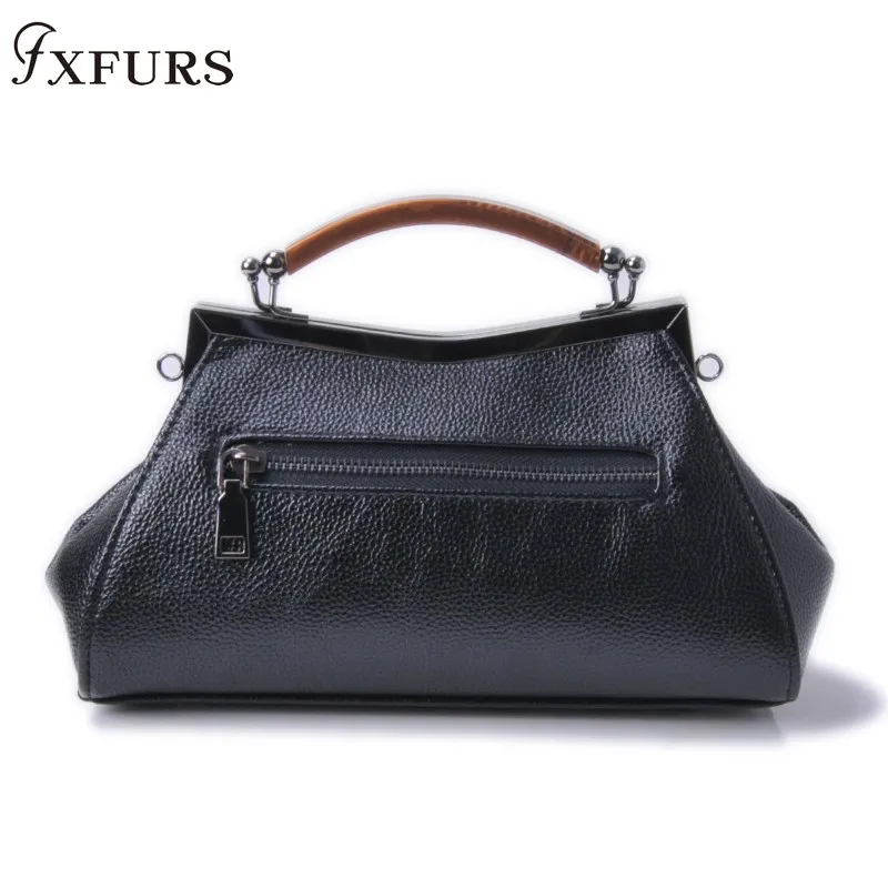 Новинка 2020 женская сумка из конского меха натурального наплечная с ручками и