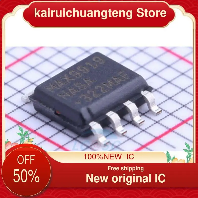 

(1 шт.) max9919наса + новый оригинальный IC полноразмерный усилитель обнаружения тока