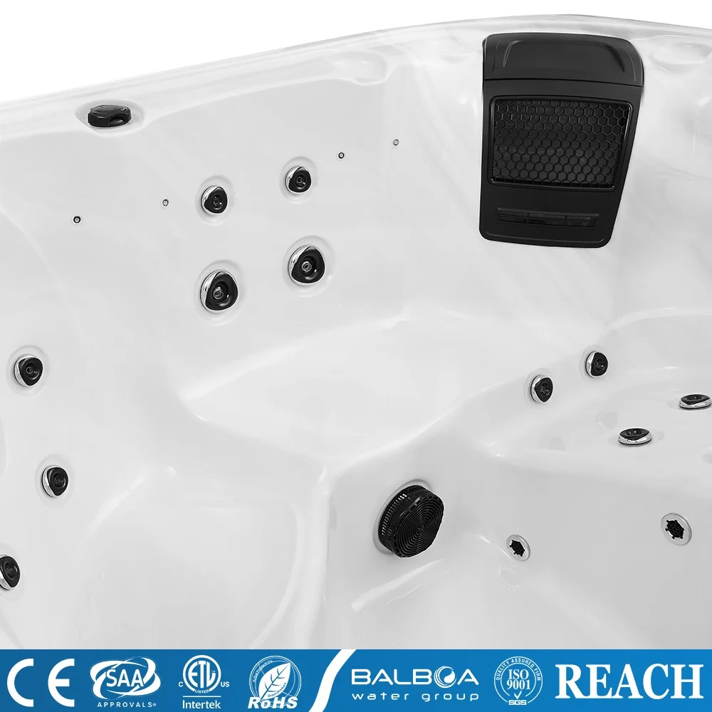 2 метра 6 человек вилла гидромассажная ванна спа Ванна M 3512|Джакузи| |