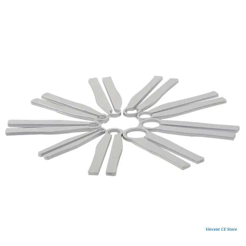 

K92F 9x Lens Removal Repair Wrench Clamp Tool Kit Flash Socket Ring Spanner SLR Camera Non-marking Repair for Leica M Serial