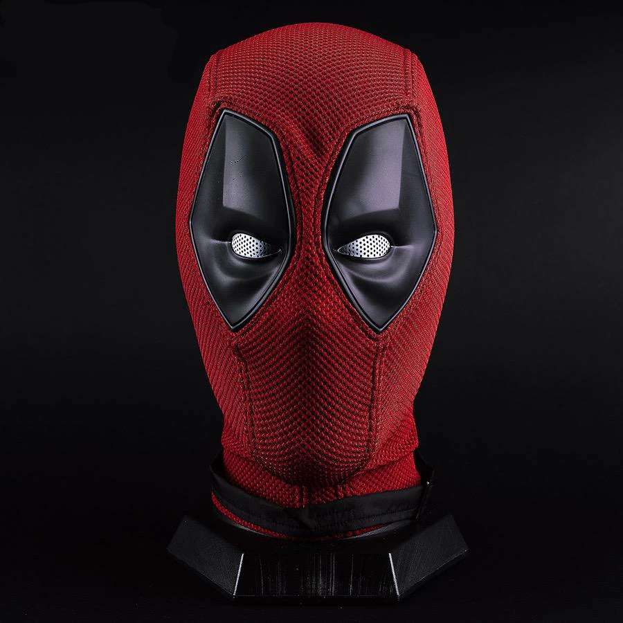 Полноразмерный Шлем Keacool 1:1 Deadpool носимая маска реквизит для косплея | Игрушки и