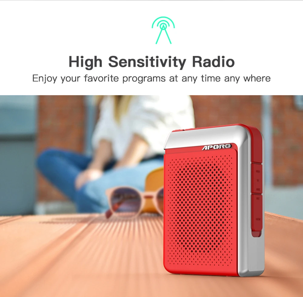 Фото Голосовой усилитель 30 Вт Bluetooth/проводной мегафон громкий динамик Aporo T18 TF/USB Голосовой усилитель 30 Вт Bluetooth/проводной мегафон громкий динамик Aporo T18 TF/USB