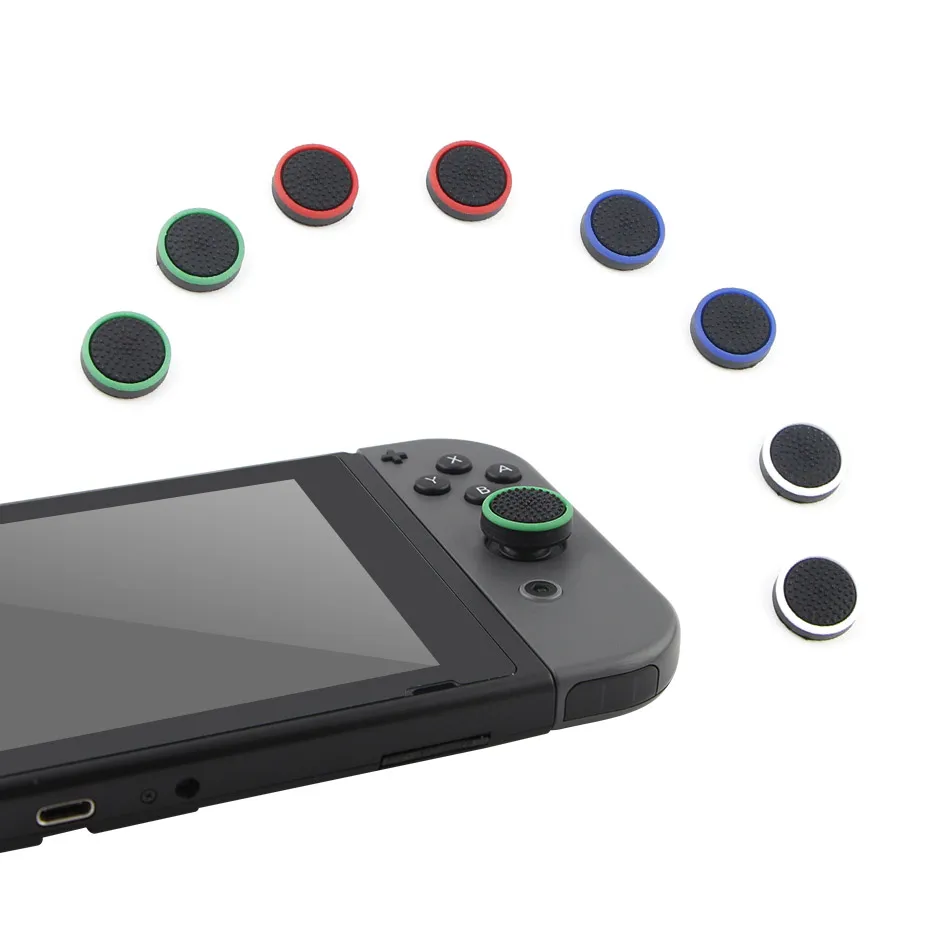 Новинка силиконовая рукоятка для большого пальца аналоговые колпачки палки