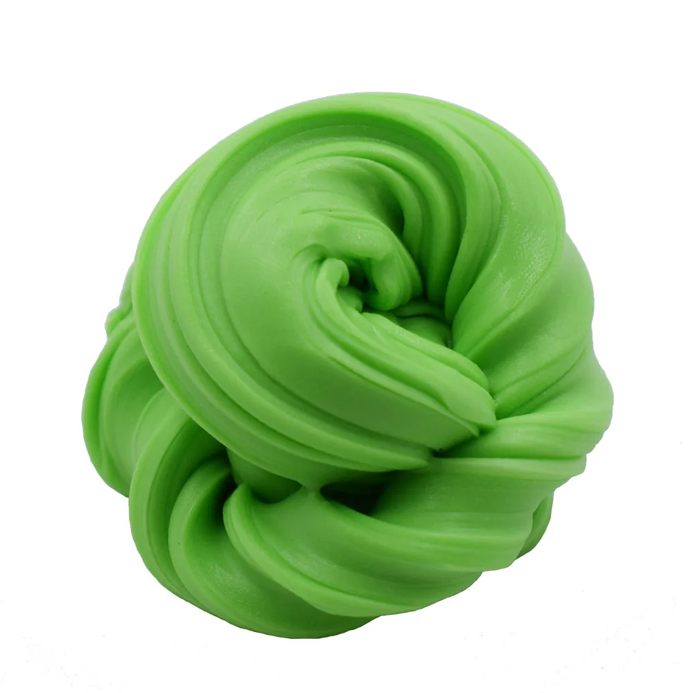 Ручная шпатлевка для детей сделай сам светится в темноте игрушечный пластилин