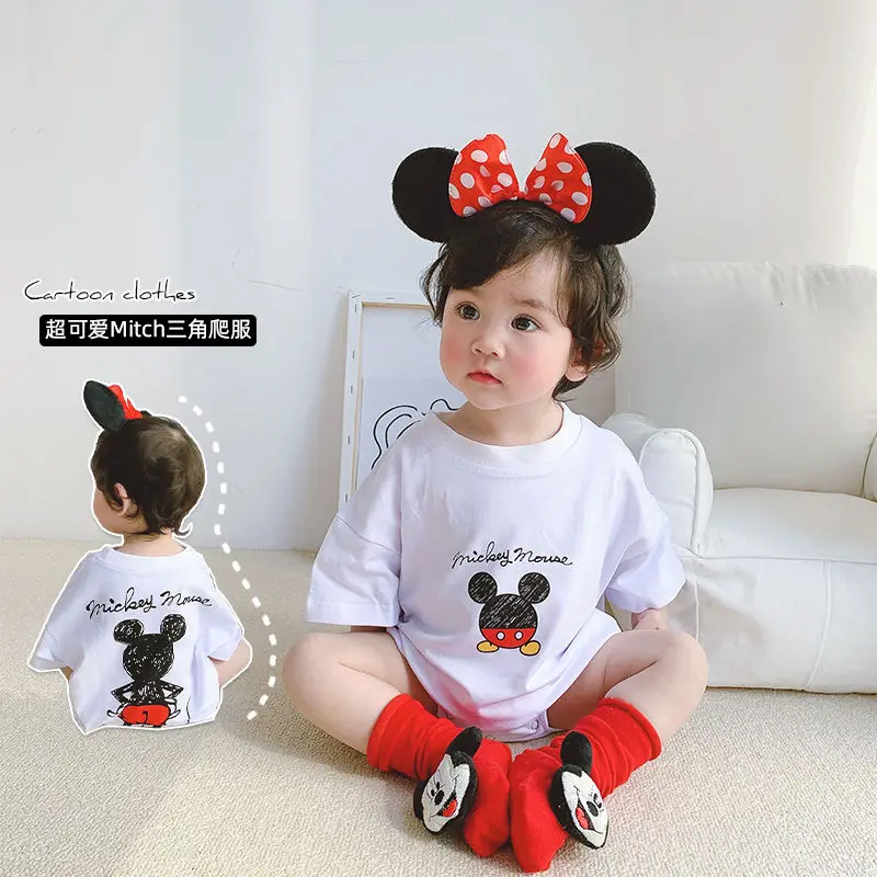 Детский мультяшный комбинезон на возраст 0-24 месяца | Детская одежда и обувь