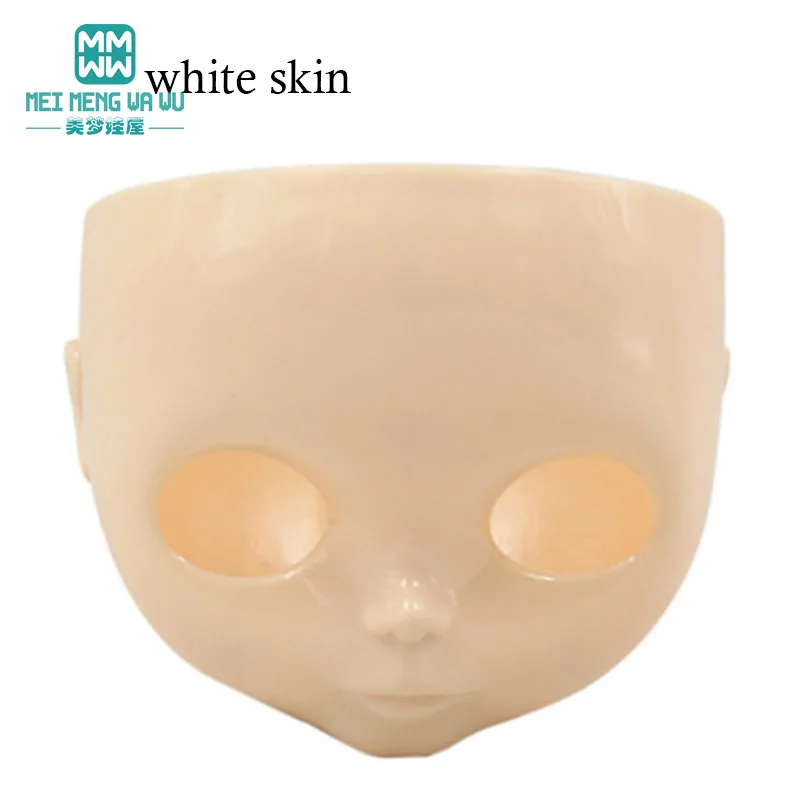 Blyth doll Face shell DIY change makeup without face Five colors | Игрушки и хобби