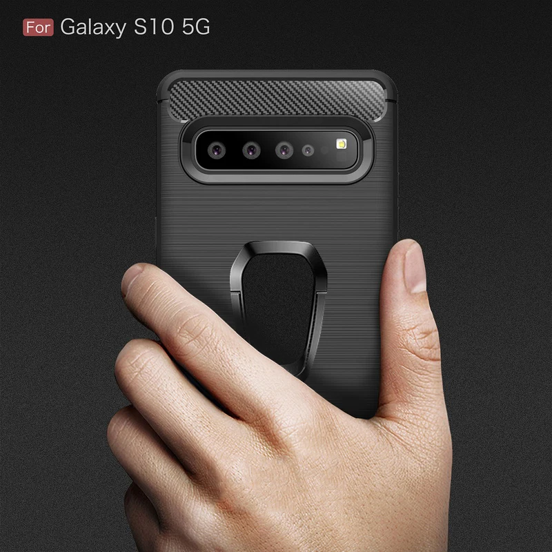 Кольцо из углеродного волокна держатель чехол для samsung Galaxy A50 A70 A30 10 20 40 60 A10e A20e M10 M20 м 30 A2 Core A6 A8 плюс A7 A9
