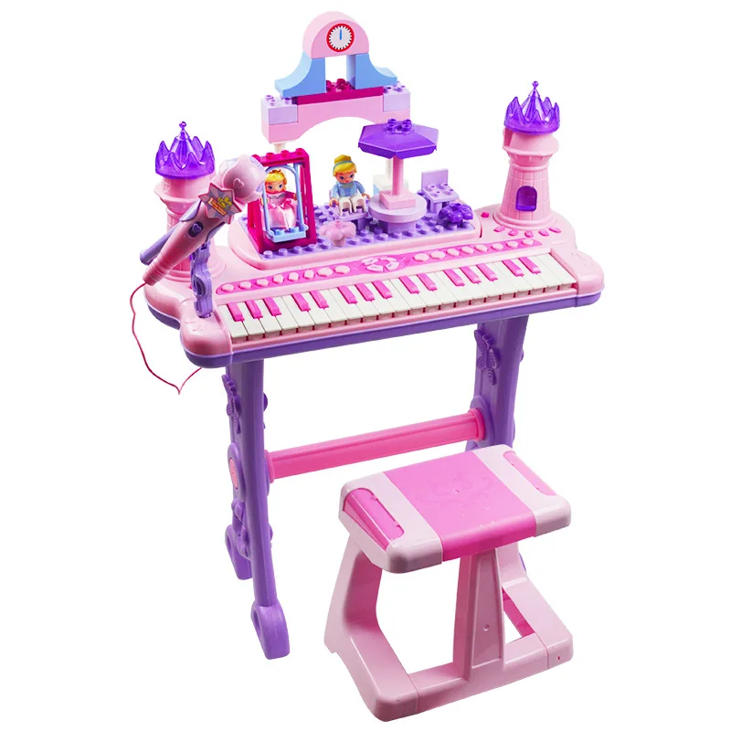 Музыкальный инструмент музыкальные игрушки для детей электронного фортепиано с