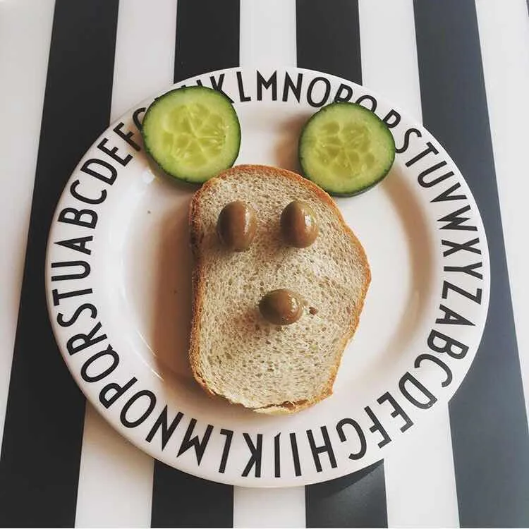 Ins скандинавский детский Алфавит детская посуда для обучения вспомогательной