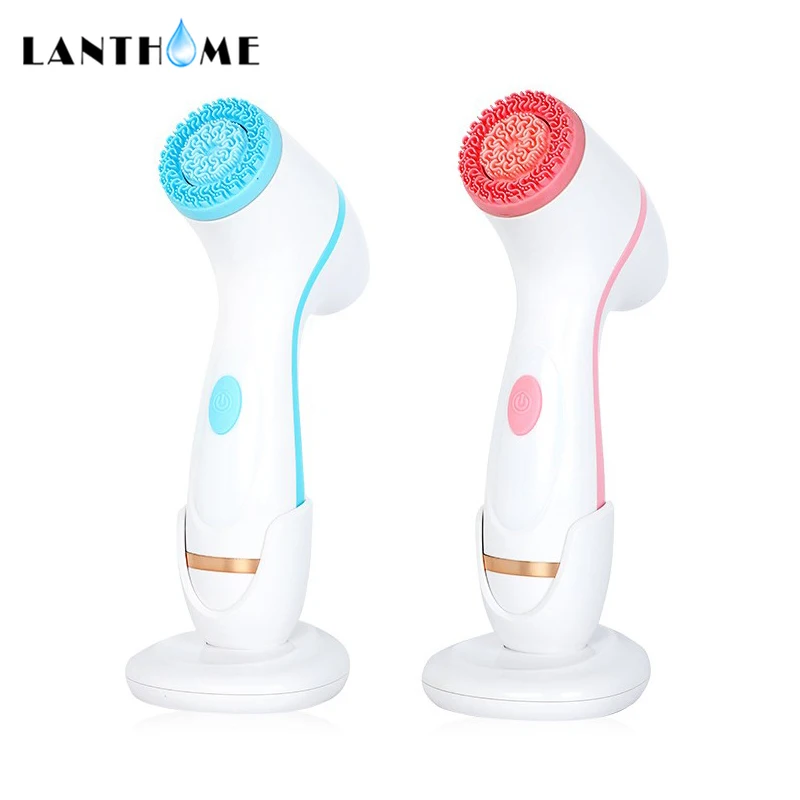 

Sonic Facial Cleansing Brush Face Spin Brush Galvanica Facial Spa System For Skin Rejuvenation Deep Cleaning Remove Blackhead