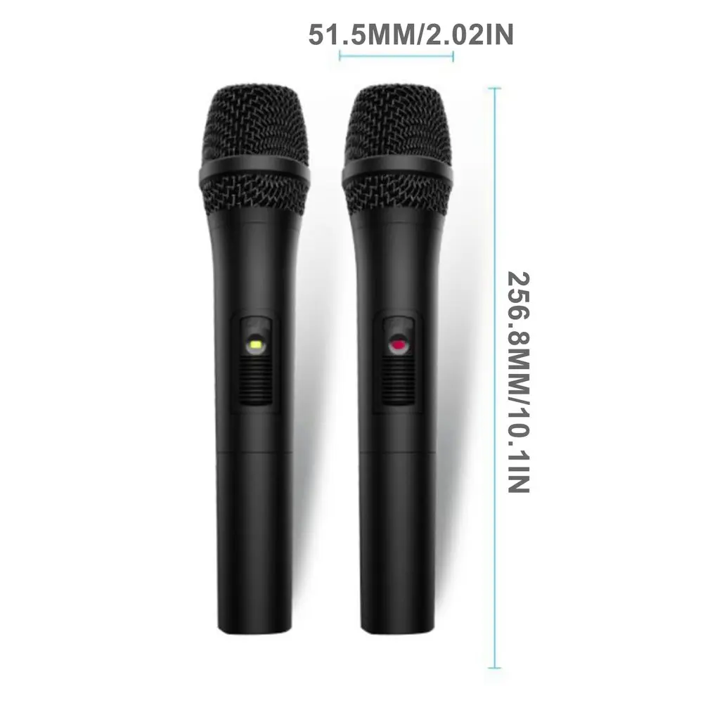 

Outdoor Wireless Microphone With Receiver Wireless Speaker UHF Technology General Larger Frequency Without Battery