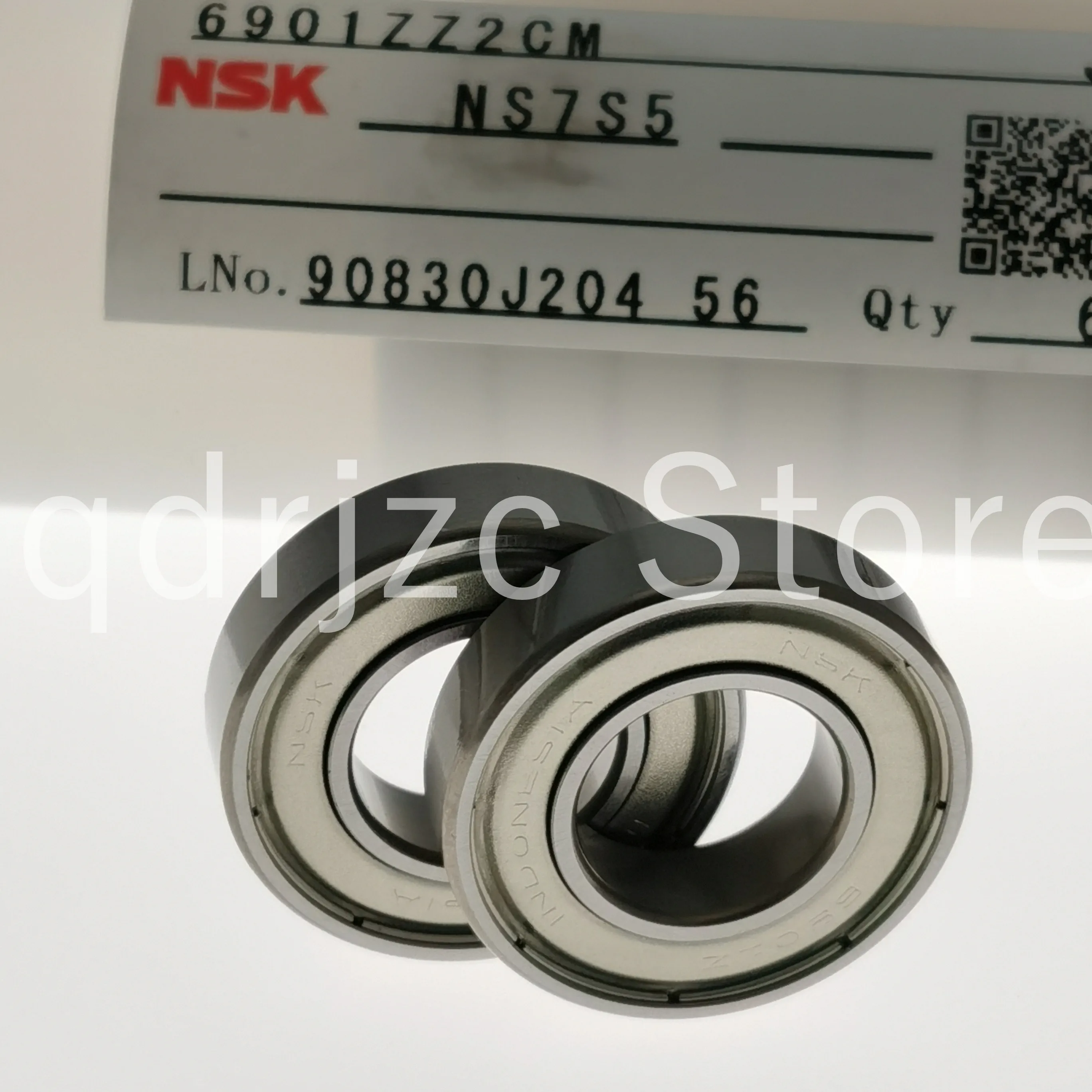 Шариковый подшипник NSK 6901ZZ2CM = 61901-2Z с глубоким желобом 6901Z 12 мм 24 6 |