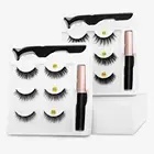 SEXYSHEEP, магнитные ресницы, подводка для глаз, бигуди для ресниц Set5, магнит, натуральные длинные магнитные Накладные ресницы с магнитной подводкой для глаз