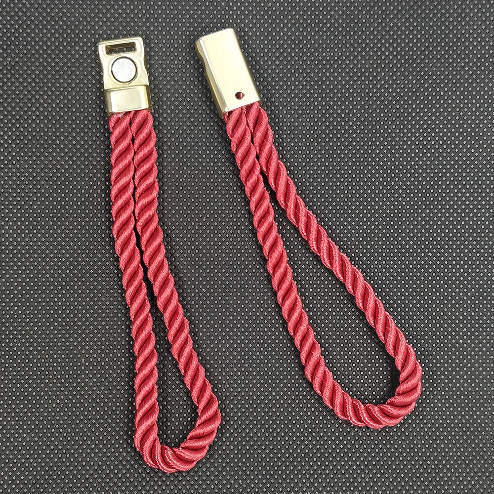 Веревочный браслет для мужчин и женщин украшение на запястье Модная бижутерия