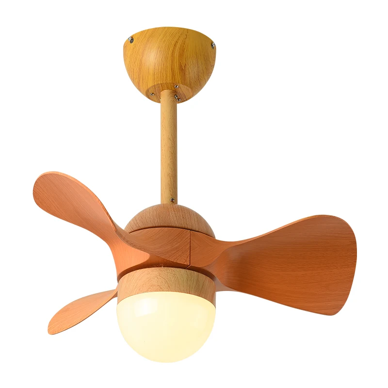 

20Inch Kids Led Ceiling Fan with Lights Remote Control Ventilator Lamp Home Fixture Silent Motor Fans Bedroom Decor Modern