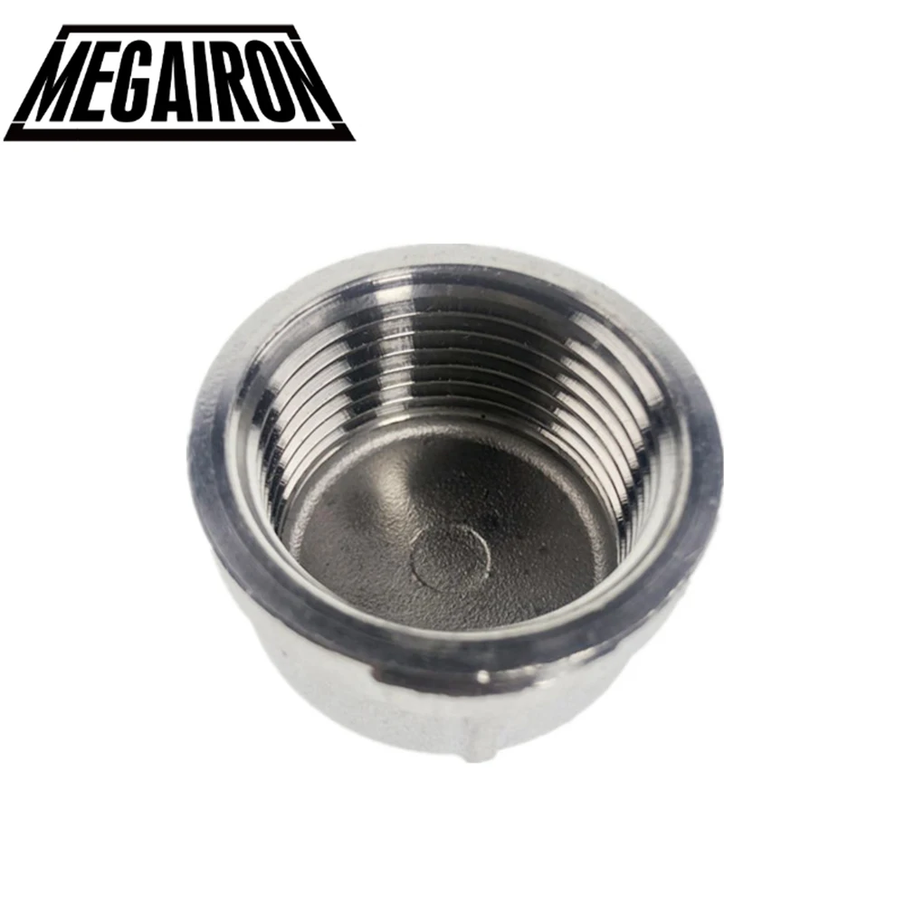 

Резьбовые фитинги MEGAIRON BSPT 1/4-2 дюйма, BSP, мама, нержавеющая сталь SS304