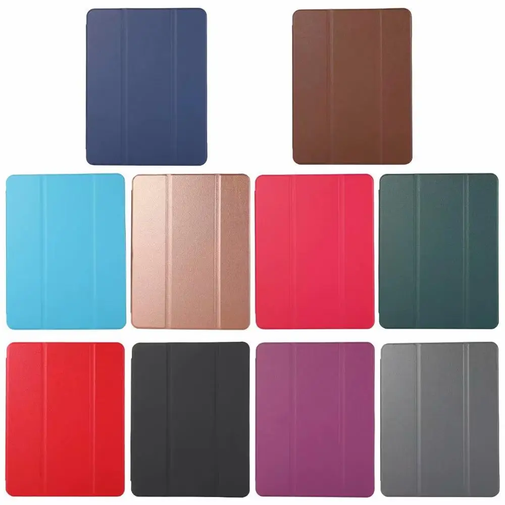 

Silicone Tablet Case For iPad 2020 Air 4 3 2 Pro 12.9" 11" 10.5" 10.2" 9.7" inch TPU Soft Cover Smart Sleep Wake Tablet Case