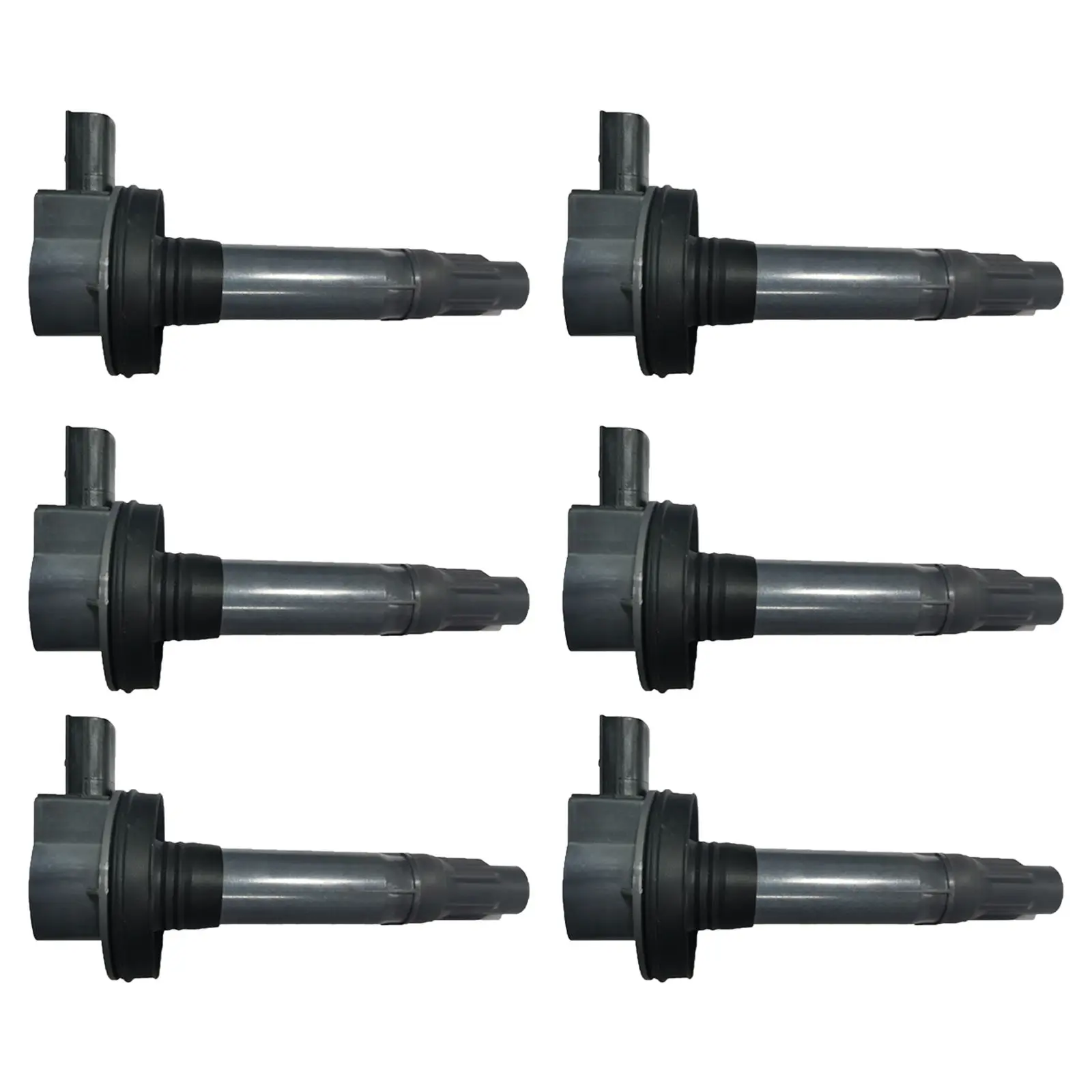

Ignition Coil Pack Compatible for Ford Edge 3.5L V6 2007 2008 for MKT 3.5L For Ford Taurus 2008 2009 UF553 UF823 Pack of 6