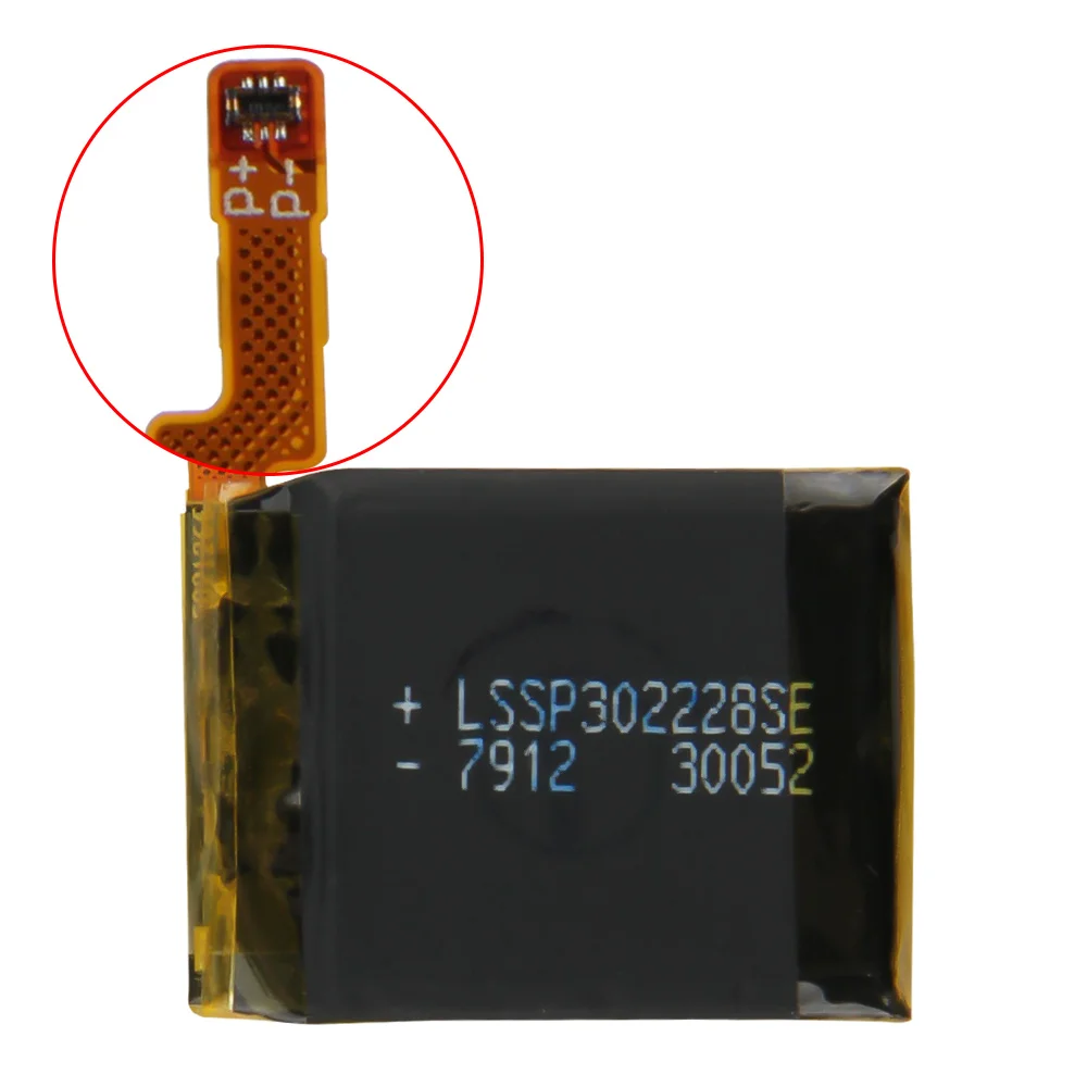 Оригинальная сменная батарея для часов LSSP302228SE Fitbit ионные умные спортивные часы