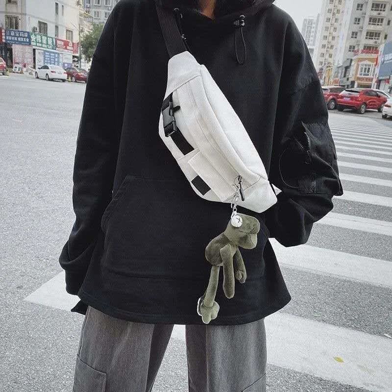

2021 New Luxury Women Chest Bag Fashion Canvas Tooling Hip hop Men Shoulder Bag Casual Messenger bag Waist bag Sport Bag