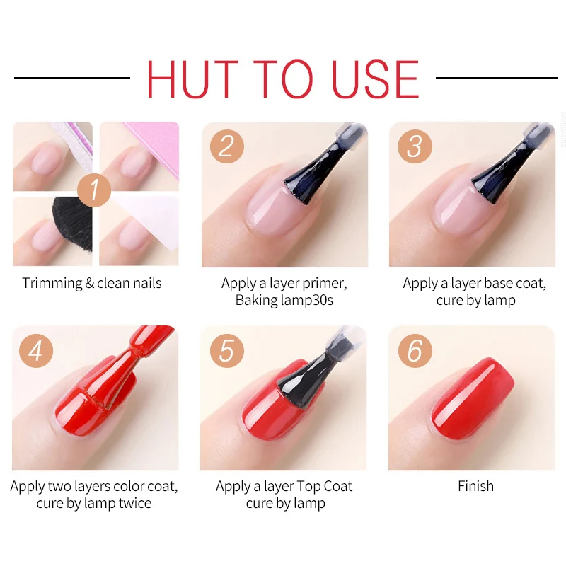 Yinikiz 25 шт./упак. УФ гель для ногтей комплект светодиодная лампа сушилка био Гели Soak