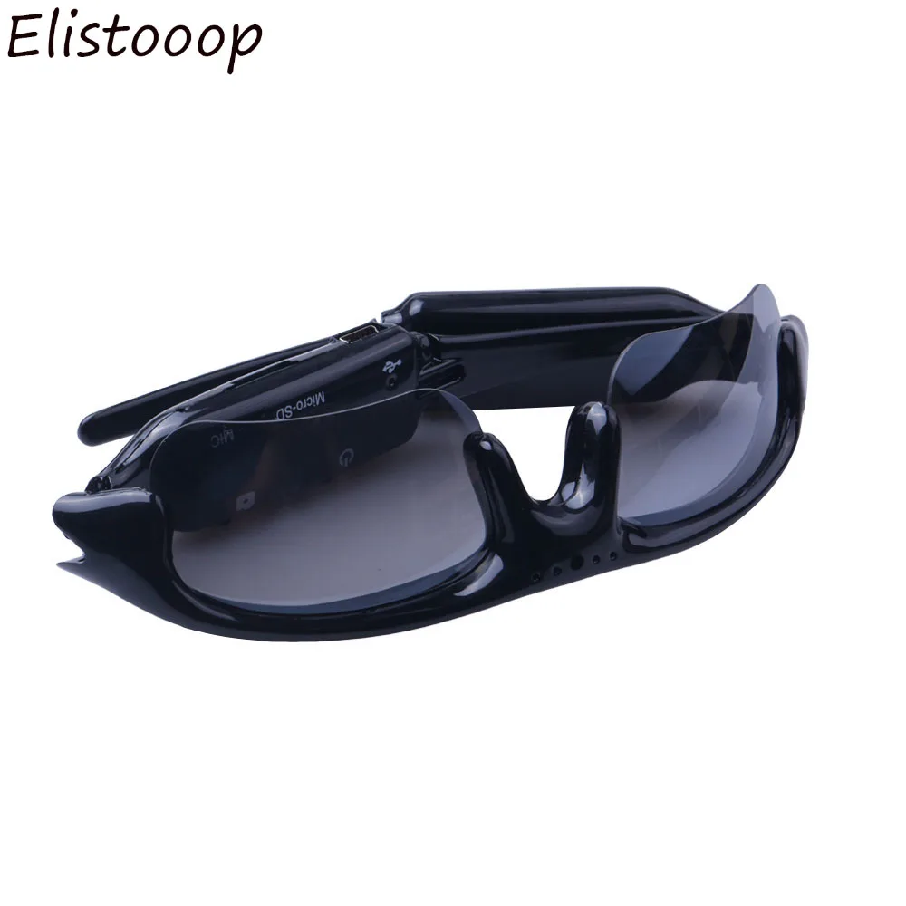 2019 цифровая камера велосипедные очки HD солнцезащитные DVR видео рекордер для