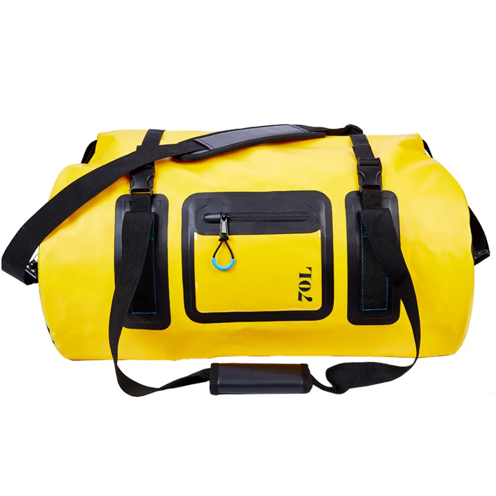 Водонепроницаемые вещевые сумки рулонная сумка для рыбалки каякинга рафтинга