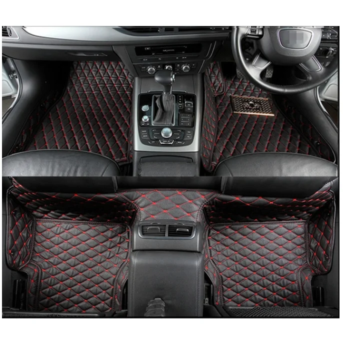 

Custom special floor mats for Right Hand Drive Maserati Levante 2018-2016 waterproof durable carpets